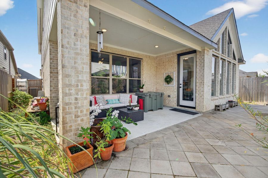 Covered Patio for Your Outdoor Entertaining Needs! Custom Paver Patio in your Backyard Area. Landscape Drainage. 31418 Golden Cliffs Ln., Fulshear, TX 77441 Covered Patio for Your Outdoor Entertaining Needs! Custom Paver Patio in your Backyard Area. Landscape Drainage. 31418 Golden Cliffs Ln., Fulshear, TX 77441