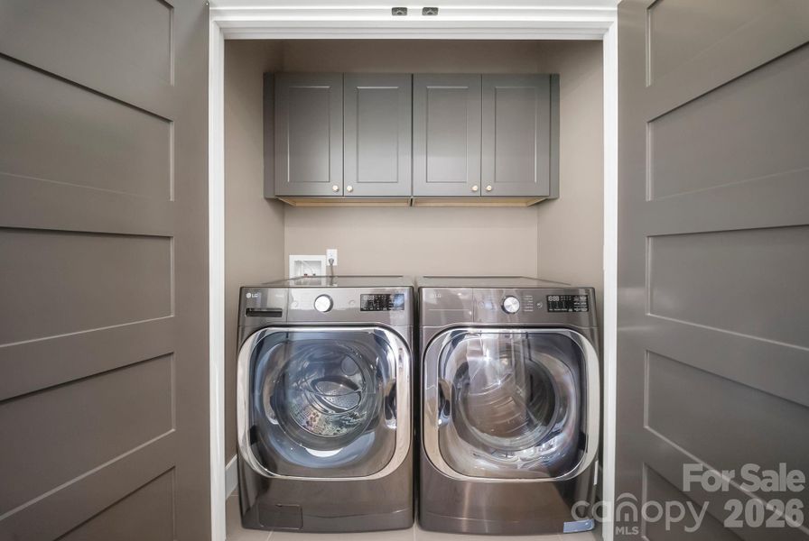 Close-up of interior finishes inside a home in , Asheville (Image 23).