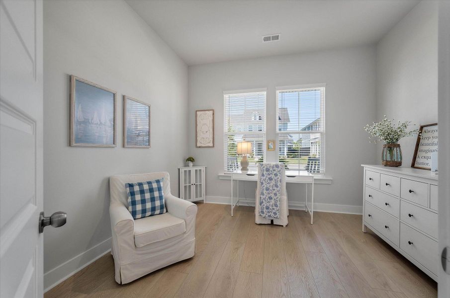 Furnished interior view inside a new home in Carnes Crossroads, Summerville (Image 29).