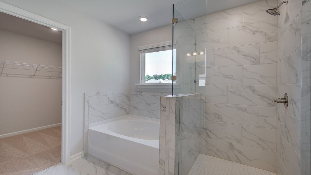 Furnished interior view inside a new home in Hamilton Lakes, Loganville (Image 31).