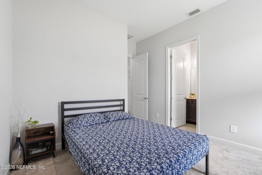 Furnished interior view inside a new home in , St. Augustine (Image 19).