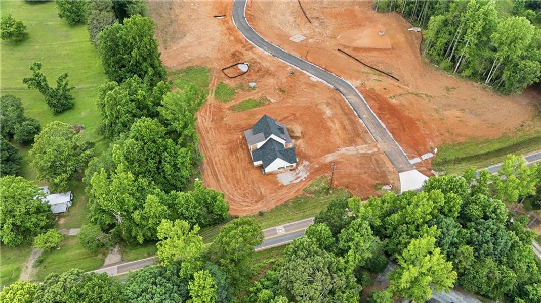 Site preparation for new homesites in , Cornelia (Image 42).