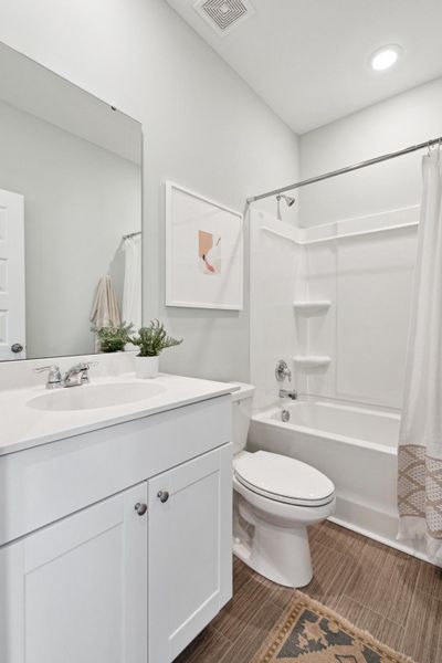 Furnished interior view inside a new home in , Summerville (Image 10). Furnished interior view inside a new home in , Summerville (Image 10).