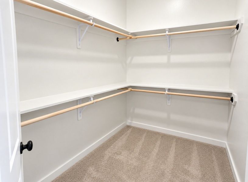 Spacious, unfurnished interior of a new home in Hickory Cove, Burns (Image 20).