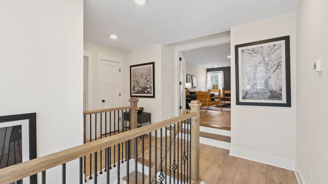 Bonus Room of The Middleton Design by DRB Homes