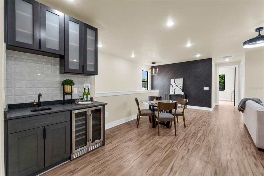 Furnished interior view inside a new home in , Orlando (Image 16).