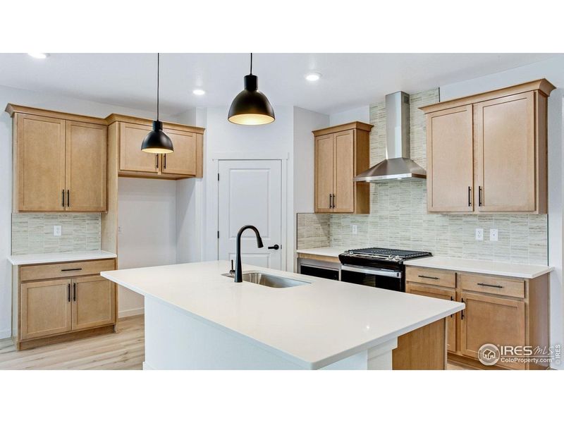 Furnished interior view inside a new home in Hansen Farm, Fort Collins (Image 3).
