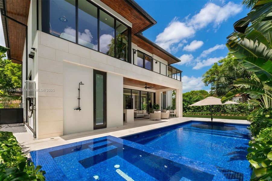 Front exterior of a new home in , Miami, FL, highlighting curb appeal (Image 25).