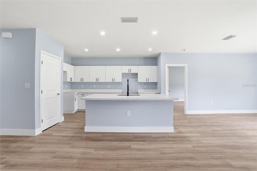 Furnished interior view inside a new home in , Cape Coral (Image 16).