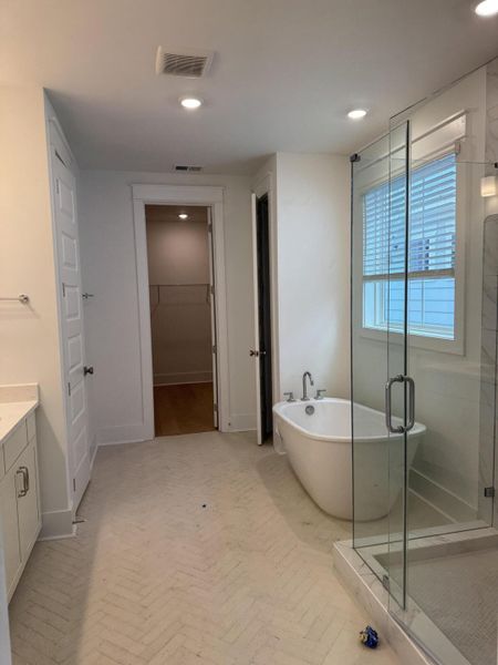 Furnished interior view inside a new home in Central Park, Charleston (Image 33). Furnished interior view inside a new home in Central Park, Charleston (Image 33).