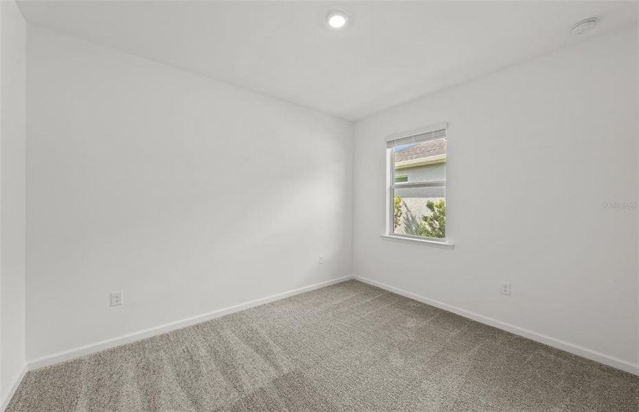 Spacious, unfurnished interior of a new home in Reagan Landing, Bradenton (Image 18). Spacious, unfurnished interior of a new home in Reagan Landing, Bradenton (Image 18).