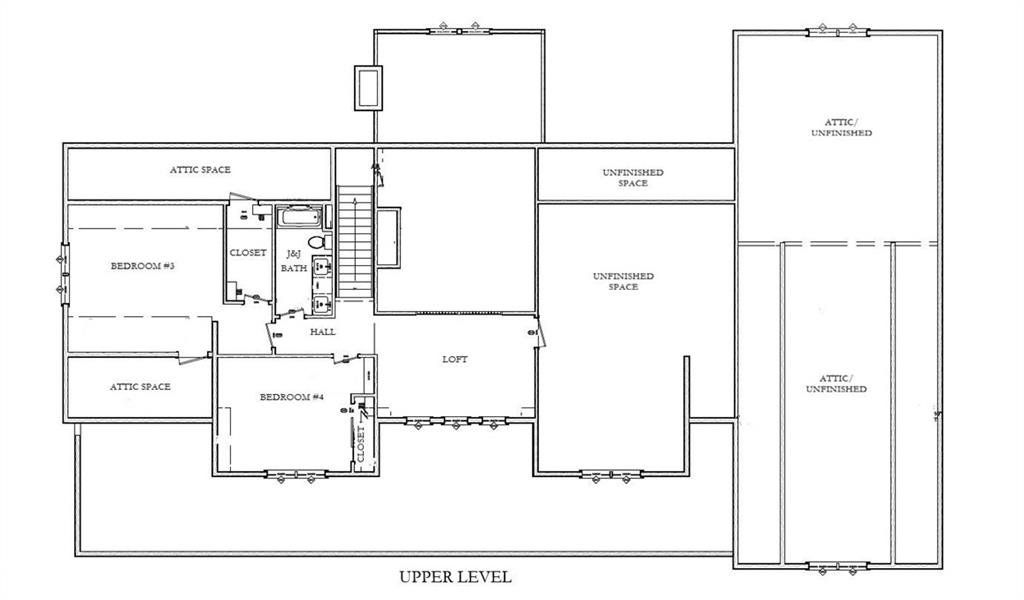 2D floor plan layout of this home in , Cumming, GA (Image 3).