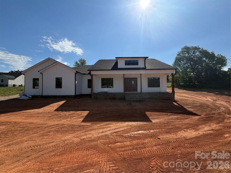 In-progress construction of a new home in , Hickory, NC (Image 26).