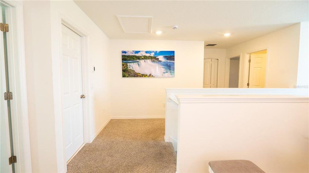 Spacious, unfurnished interior of a new home in Lake Deer Estates - Signature Series, Poinciana (Image 15). Spacious, unfurnished interior of a new home in Lake Deer Estates - Signature Series, Poinciana (Image 15).