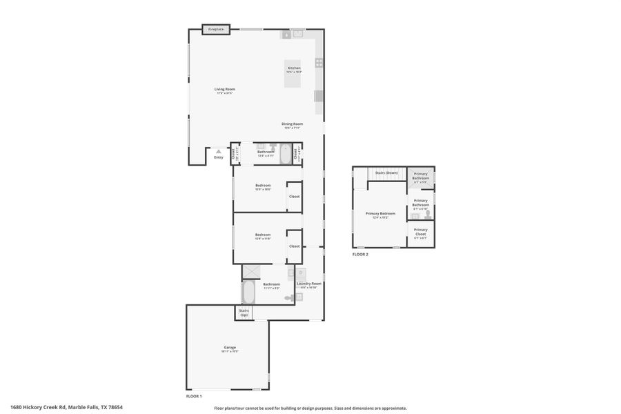 Home floor plan Home floor plan