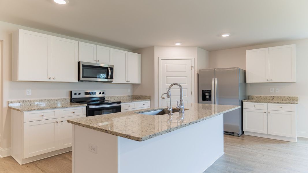Furnished interior view inside a new home in Wesley Park, Crawfordville (Image 5). Furnished interior view inside a new home in Wesley Park, Crawfordville (Image 5).