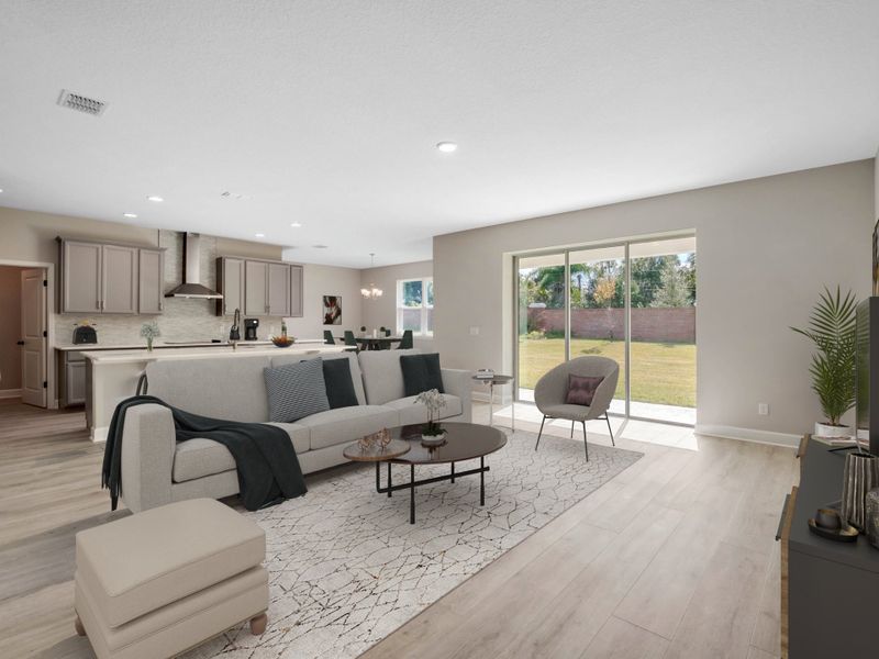 4,429sf New Home in Minneola, FL.  - Slide 4