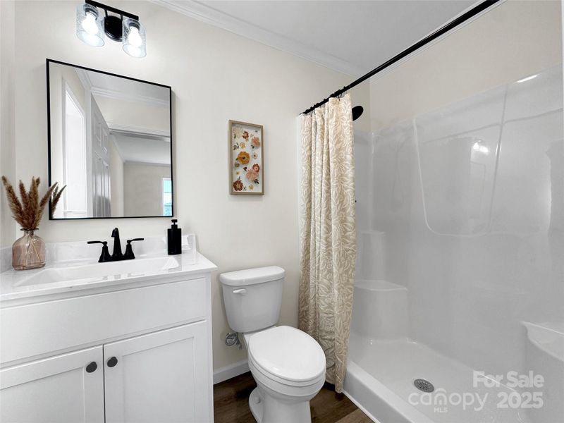 Furnished interior view inside a new home in , Canton (Image 4).