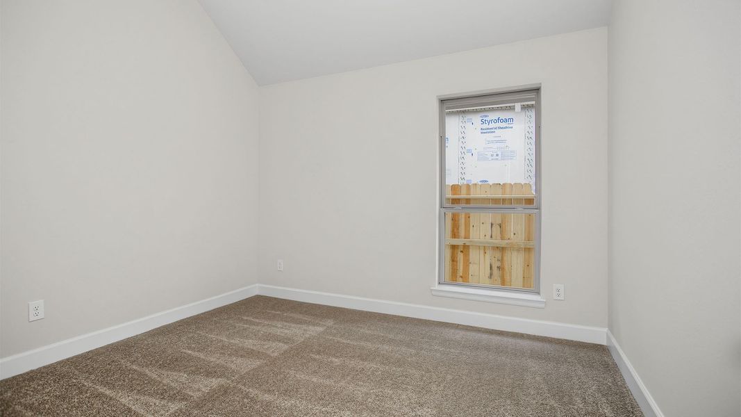 Spacious, unfurnished interior of a new home in Grange, Katy (Image 11).