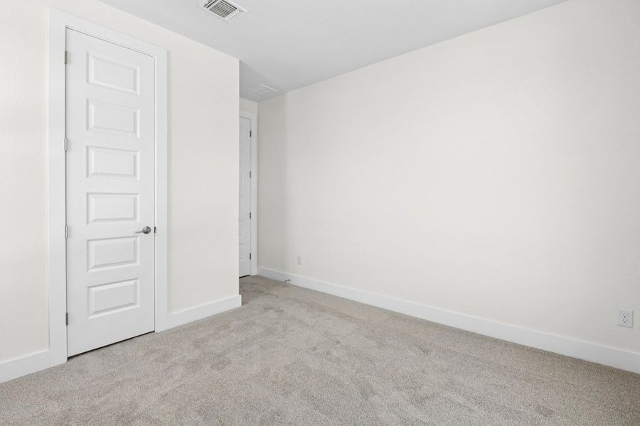 Spacious, unfurnished interior of a new home in Riverstone, Georgetown (Image 32).