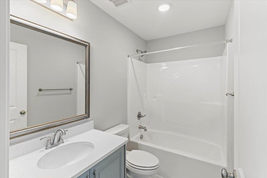 Furnished interior view inside a new home in Tillery Park, Grovetown (Image 15). Furnished interior view inside a new home in Tillery Park, Grovetown (Image 15).
