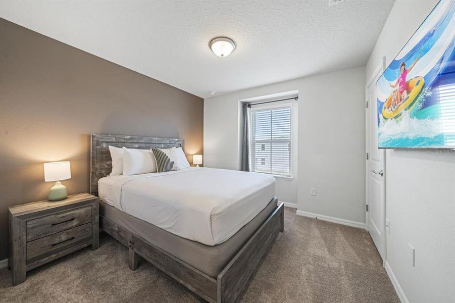 Furnished interior view inside a new home in , Clermont (Image 16). Furnished interior view inside a new home in , Clermont (Image 16).