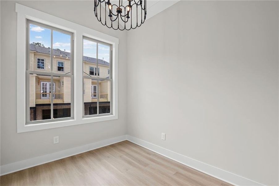 Spacious, unfurnished interior of a new home in , Kennesaw (Image 27).