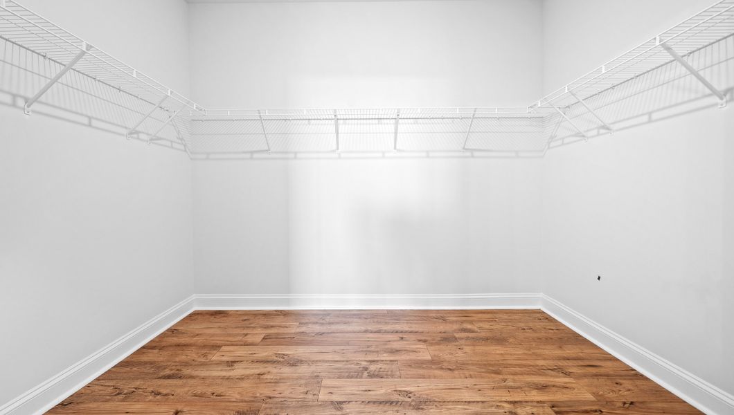 Spacious, unfurnished interior of a new home in The Villas at Pine Valley, Boiling Springs (Image 22).