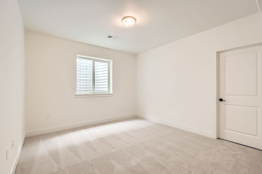 Plan V431 Representative Photo - Bedroom Plan V431 Representative Photo - Bedroom