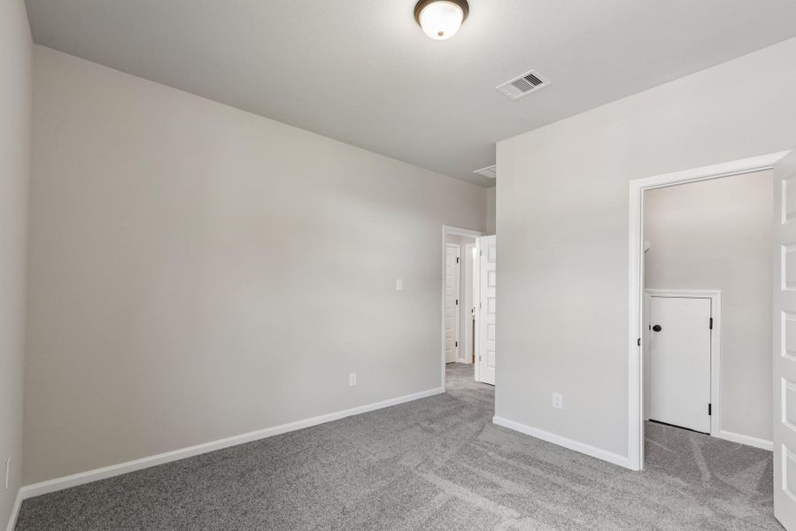 Spacious, unfurnished interior of a new home in The Canopies, Splendora (Image 23). Spacious, unfurnished interior of a new home in The Canopies, Splendora (Image 23).