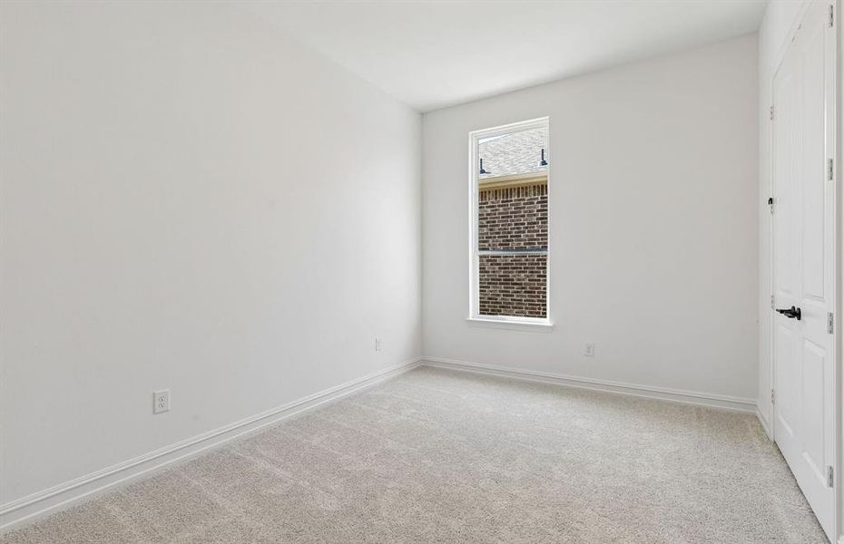 Secondary bedroom