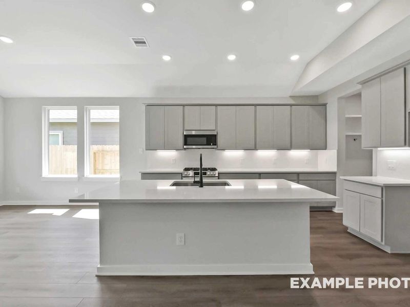 Representative furnished interior of a home built from the The Sequoia A by Davidson Homes LLC in Windmill Estates, Magnolia (Image 8). Representative furnished interior of a home built from the The Sequoia A by Davidson Homes LLC in Windmill Estates, Magnolia (Image 8).