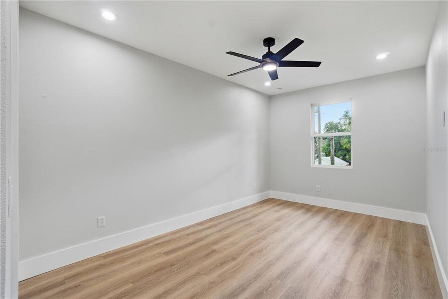 Spacious, unfurnished interior of a new home in , Belle Isle (Image 53).