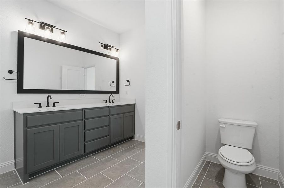 Furnished interior view inside a new home in Wildcat Ridge, Godley (Image 13). Furnished interior view inside a new home in Wildcat Ridge, Godley (Image 13).