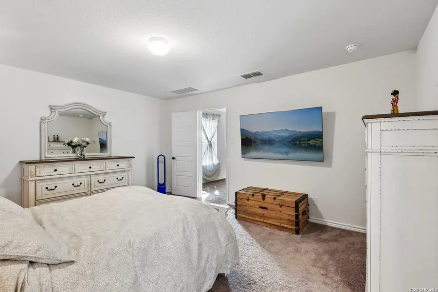 Furnished interior view inside a new home in , San Antonio (Image 43).