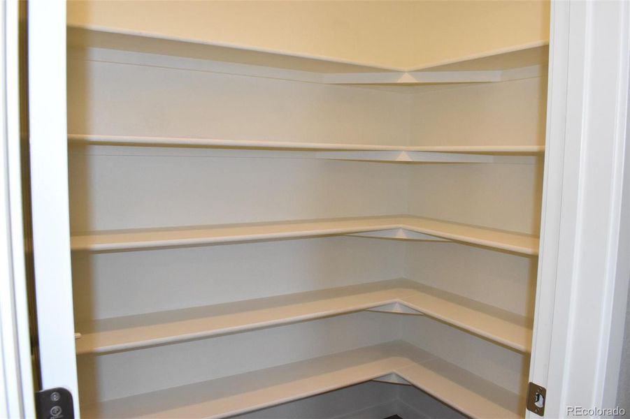 Large Walk-In Pantry