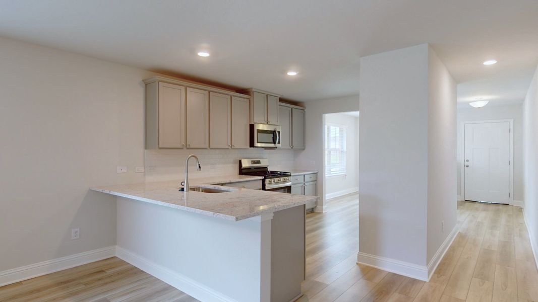 Furnished interior view inside a new home in Cypress Green, Hockley (Image 8). Furnished interior view inside a new home in Cypress Green, Hockley (Image 8).