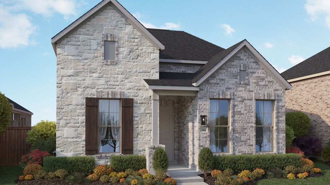 Elevation B Elevation B