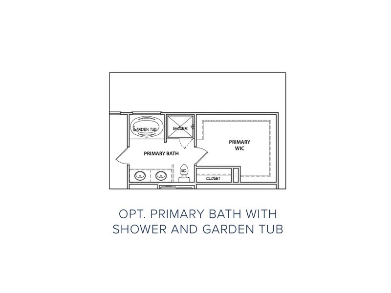 2D floor plan layout for the The Windhurst by My Home Communities in Ellington Farms, Statham, GA (Image 5).