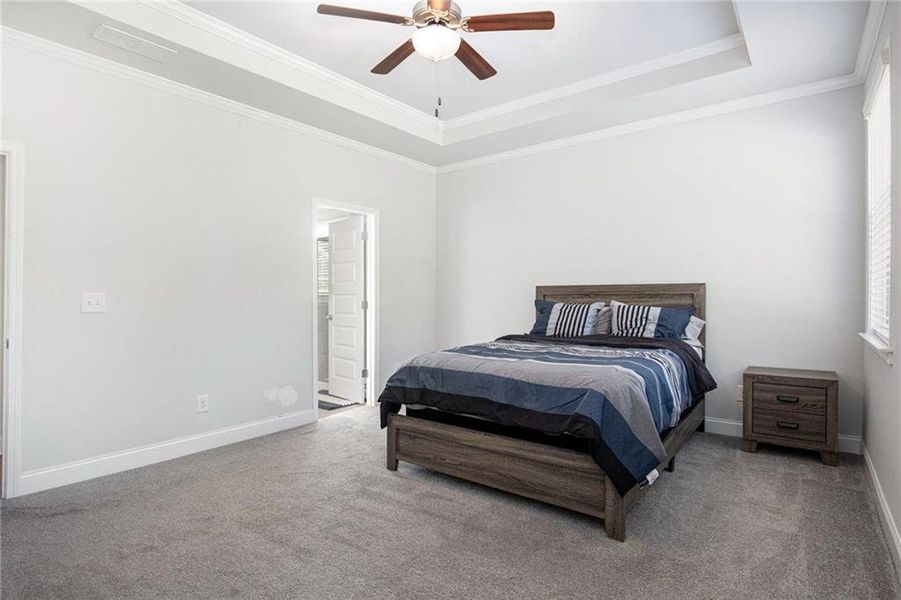 Furnished interior view inside a new home in Hellen Valley, Braselton (Image 6). Furnished interior view inside a new home in Hellen Valley, Braselton (Image 6).