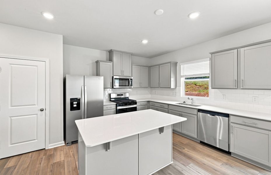 Furnished interior view inside a new home in Westford, Sanford (Image 18).