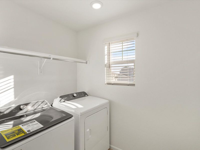 Close-up of interior finishes inside a home in Meridian Ranch, Peyton (Image 9).