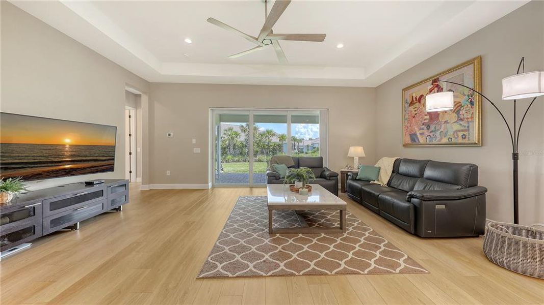 Furnished interior view inside a new home in , Venice (Image 13).