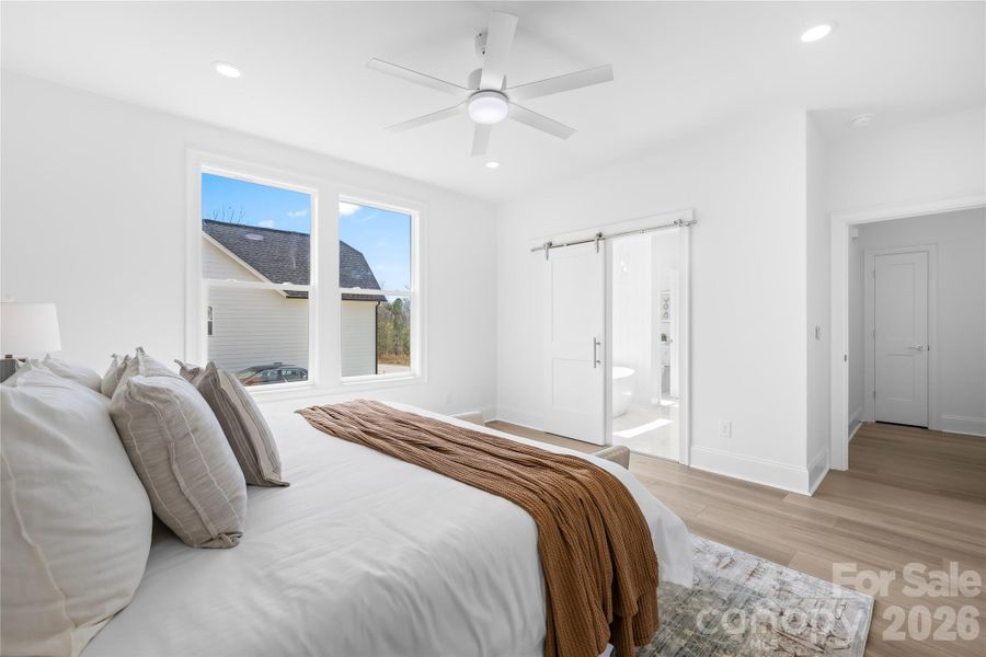 Furnished interior view inside a new home in , Statesville (Image 9). Furnished interior view inside a new home in , Statesville (Image 9).