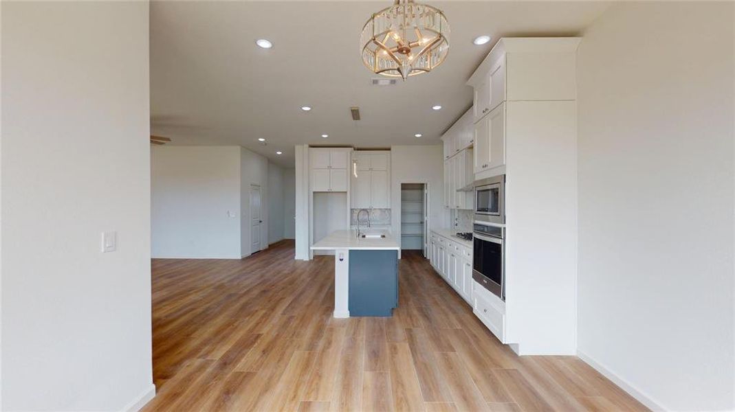 Spacious, unfurnished interior of a new home in , Point (Image 15).