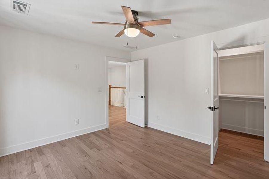 Spacious, unfurnished interior of a new home in , Roswell (Image 56).