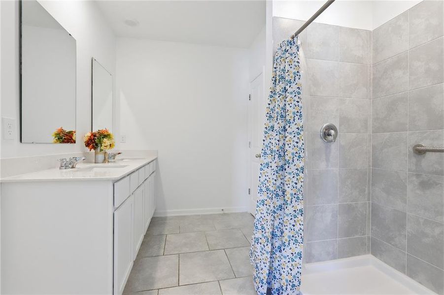 Furnished interior view inside a new home in Vineland Reserve, Osteen (Image 13).