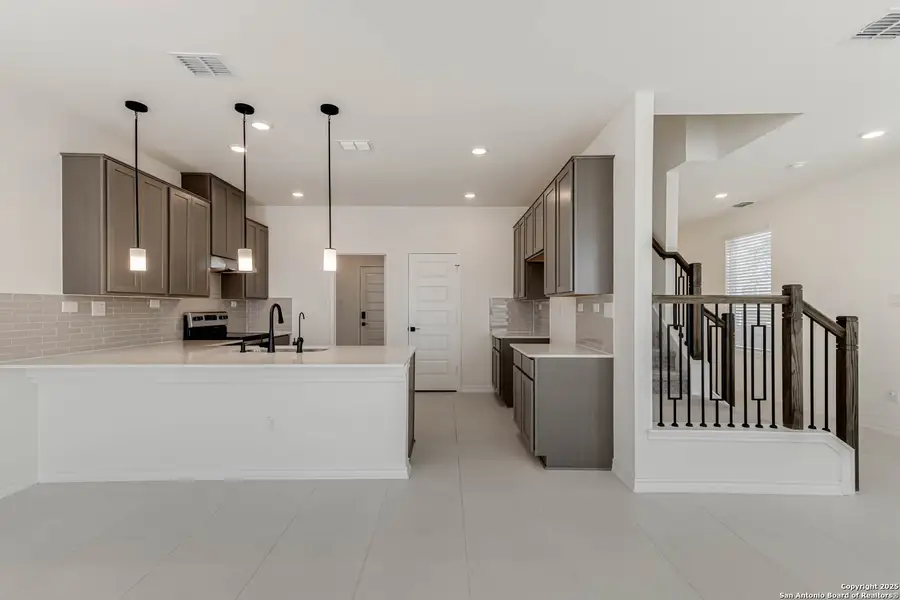 Furnished interior view inside a new home in , San Antonio (Image 9). Furnished interior view inside a new home in , San Antonio (Image 9).