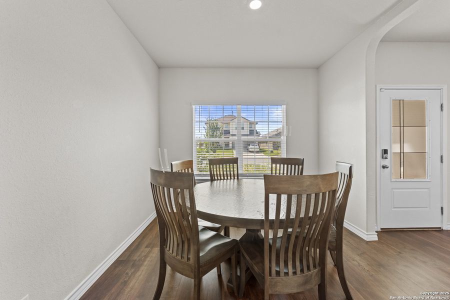 Furnished interior view inside a new home in , San Antonio (Image 17). Furnished interior view inside a new home in , San Antonio (Image 17).