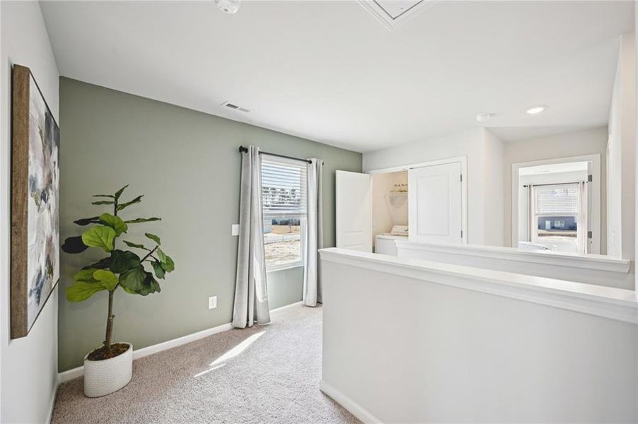 Furnished interior view inside a new home in Creekside Village, Lithonia (Image 13).